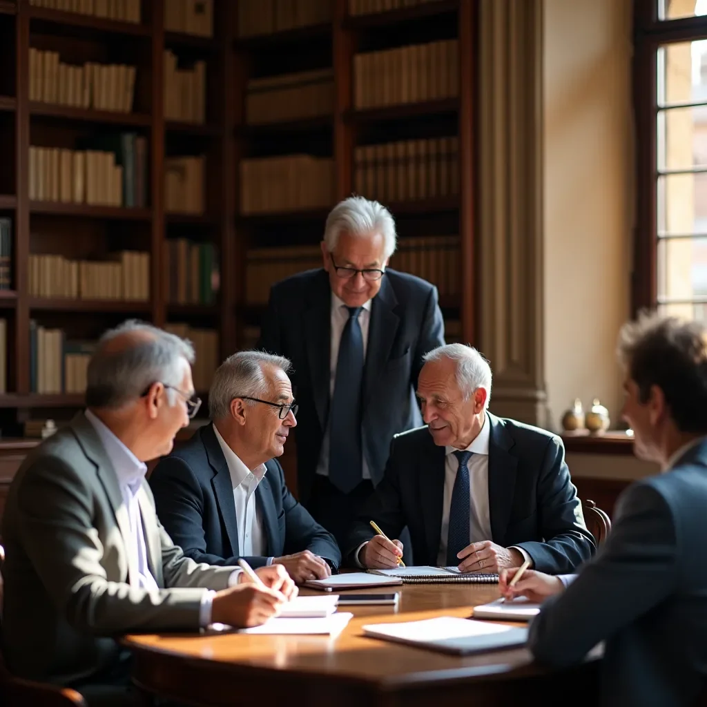 Industrial workspace